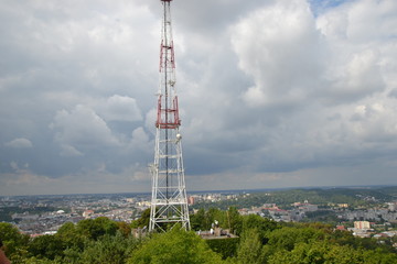 mobile phone tower