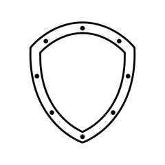 Isolated shield design