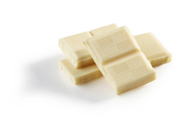 white chocolate pieces
