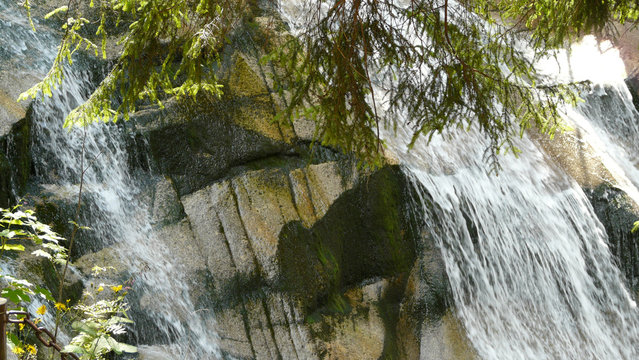 Wasserfall Mummel
