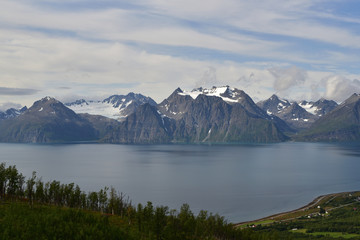 Obraz na płótnie Canvas Norway Landscapes