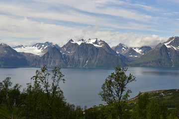 Naklejka na ściany i meble Norway Landscapes