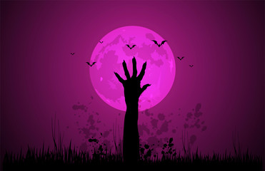 halloween, vettoriale, 