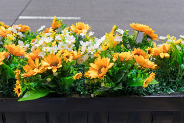 Artificial Flowers Decor