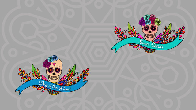 Day Of The Dead Lower Thirds