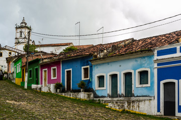 Fototapeta na wymiar Cities of Brazil - Igarassu, Pernambuco