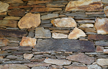 Naturstein Mauer Steinmauer