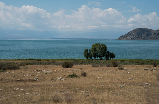 Lake Sevan in Armenia