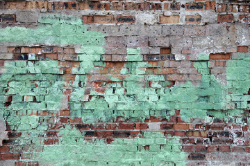 Brick background abstraction