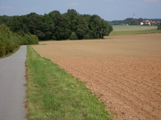 Radweg 