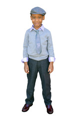 Young Man Dressed Nicely