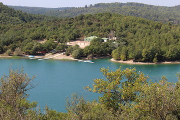 Obraz premium lago