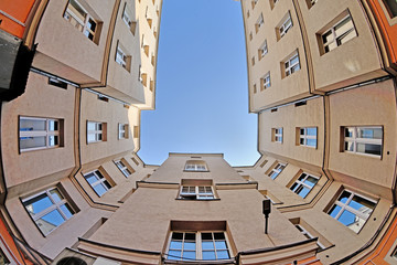 Łódzkie kamienice.  © Tomasz Warszewski