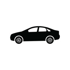 Sedan car icon