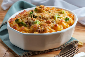 Macaroni Tuna Casserole Bake