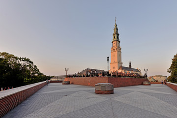 Jasna Góra, Częstochowa.  © Tomasz Warszewski