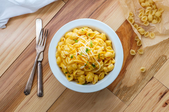 Shell Mac N Cheese
