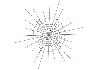 ragnatela, ragnatele, ragno, vettoriale, semplice, 