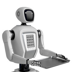 Fototapeta premium waiter