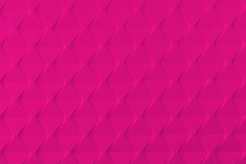 Abstract neon pink geometric background.
