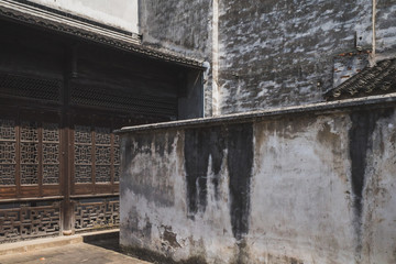 Traditional Chinese house in Nanxun, China