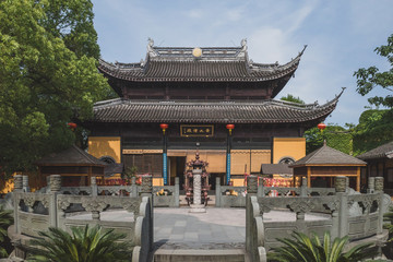 Guanghui Taoist Temple in Nanxun, Zhejiang, China