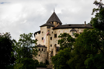 Fototapeta na wymiar Castel Colonna - Schloss Prösels