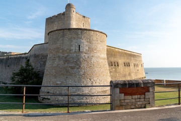 Fototapeta na wymiar Ancient fort Vauban in Fouras France