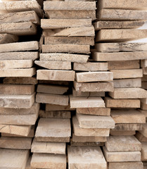 Wooden boards for texture and background