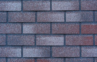 Soft roof for roof as background and texture