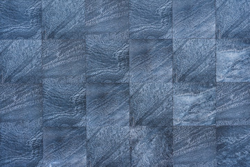 Blue tiles as background and texture