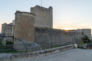 fort in fouras les bains the fortification Vauban