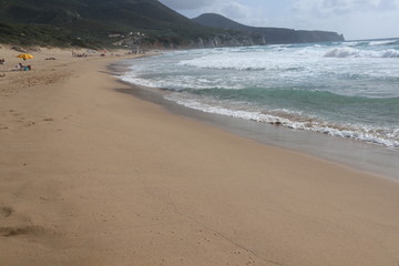 beach and sea