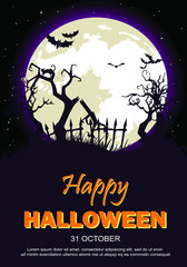 Halloween Poster Template