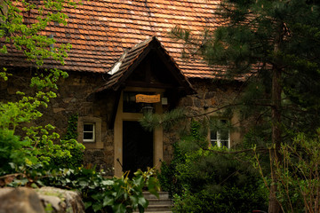 wiejski dom © Dariusz Grochal 