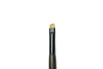 angle makeup brush for eyeliner and eye brow 