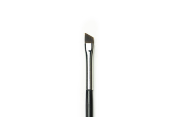 angle makeup brush for eye liner and eye brow makeup
