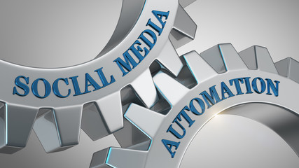 Social media automation concept