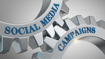 Social media campaigns concept