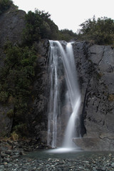 Cascade at Fox Glacier