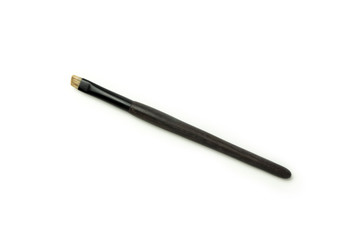 angle makeup brush for eye liner and eye brow makeup