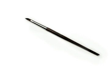 angle makeup brush for eye liner and eye brow makeup