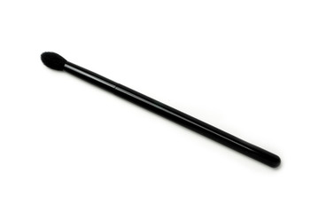 makeup eye shadow brush on white back ground 