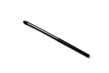 makeup eye shadow brush on white back ground 
