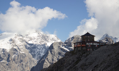 Cima dello Stelvio