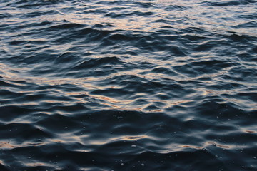 Naklejka premium blue water background