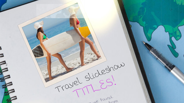 Travel Slideshow Titles