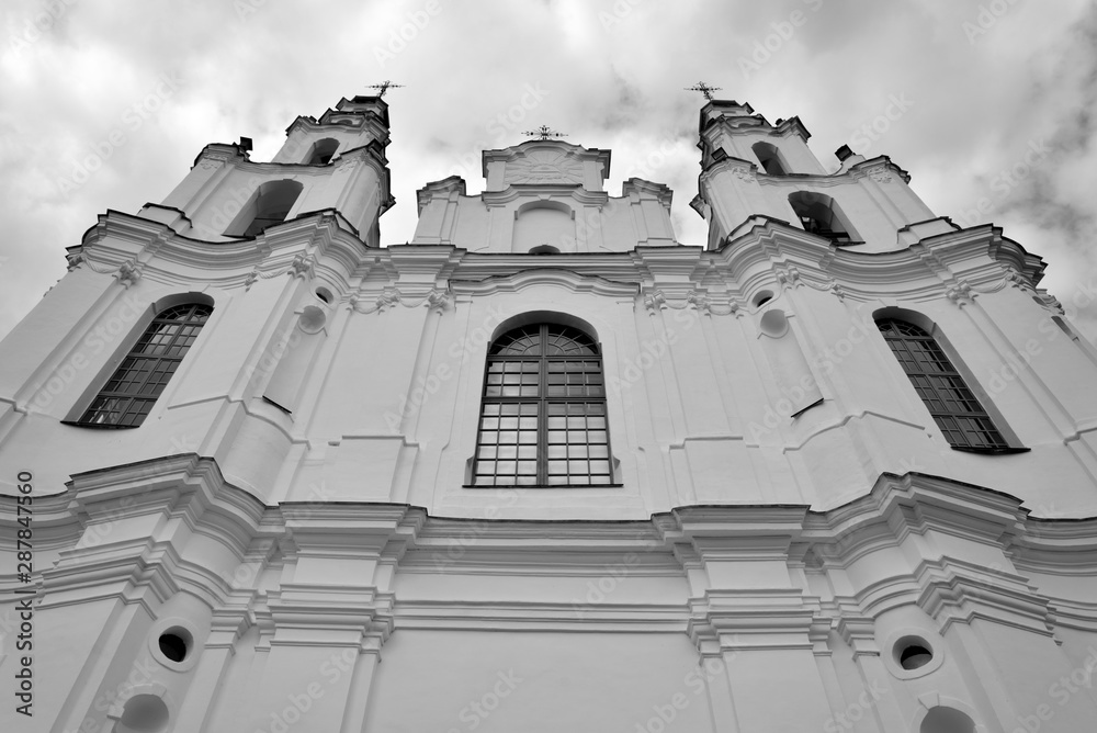 Wall mural St. Sophia Cathedral in Polotsk.