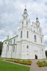 Fototapeta na wymiar St. Sophia Cathedral in Polotsk.