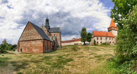 Cistercian Abbey in Sulejow - Lodz - Poland